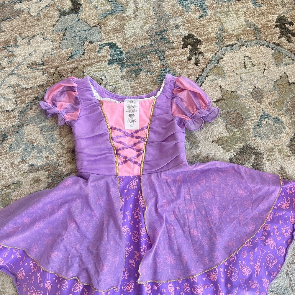 Disney Purple and Pink Kids Costume